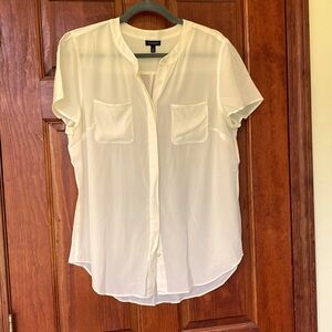 Talbots silk women’s blouse.